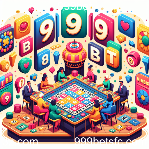 Bingo no 999bet: Diversão e Prêmios em Cada Jogo