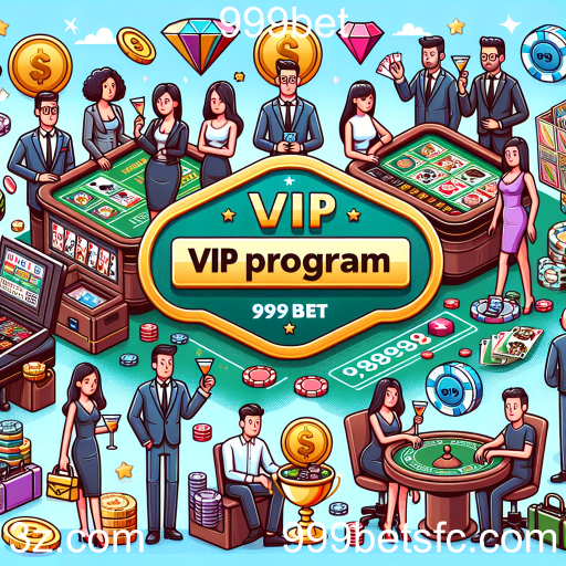 Descubra o Programa VIP da 999bet